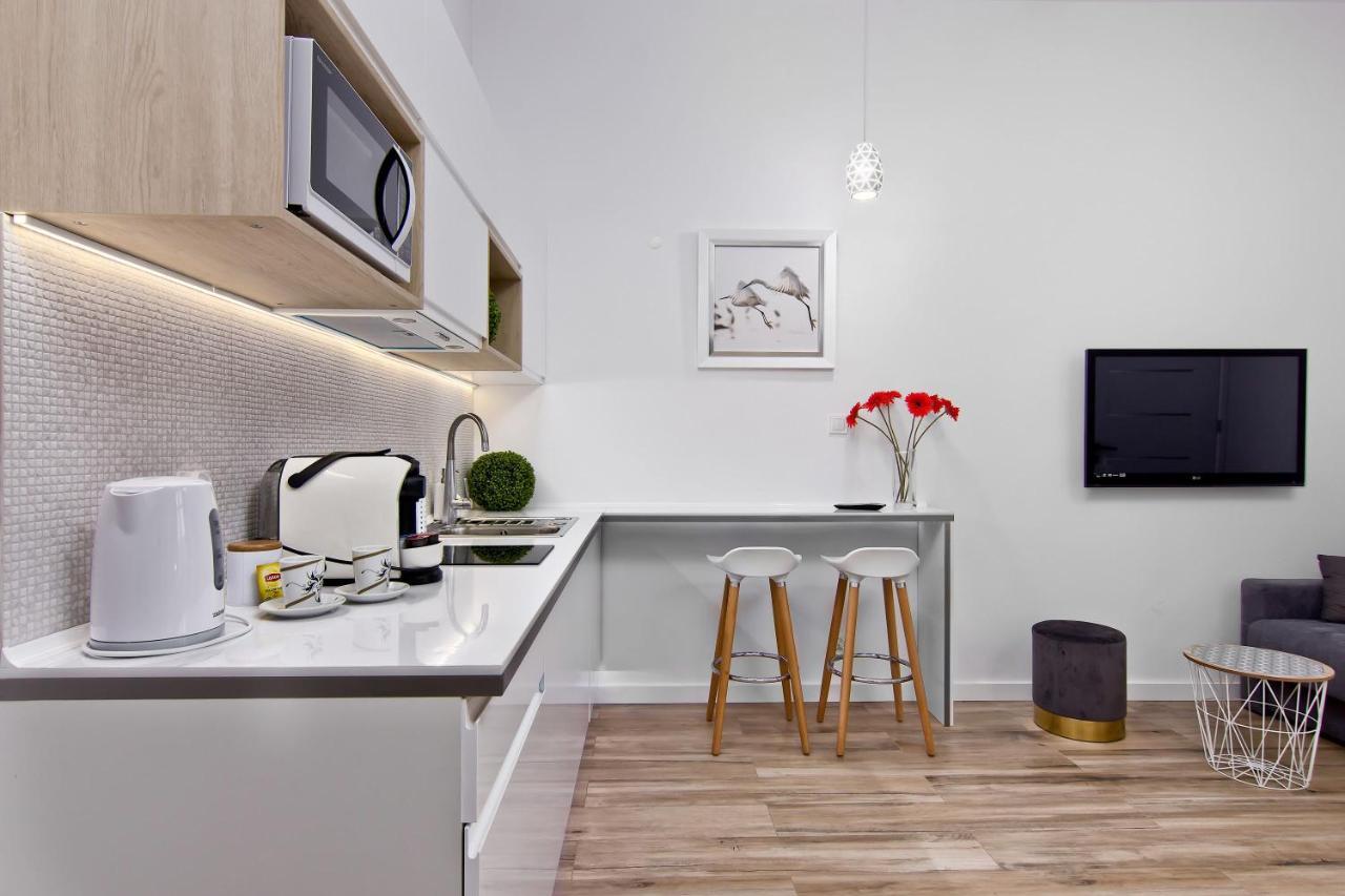 Apartament Bialy Z Jacuzzi Krakow Exterior photo